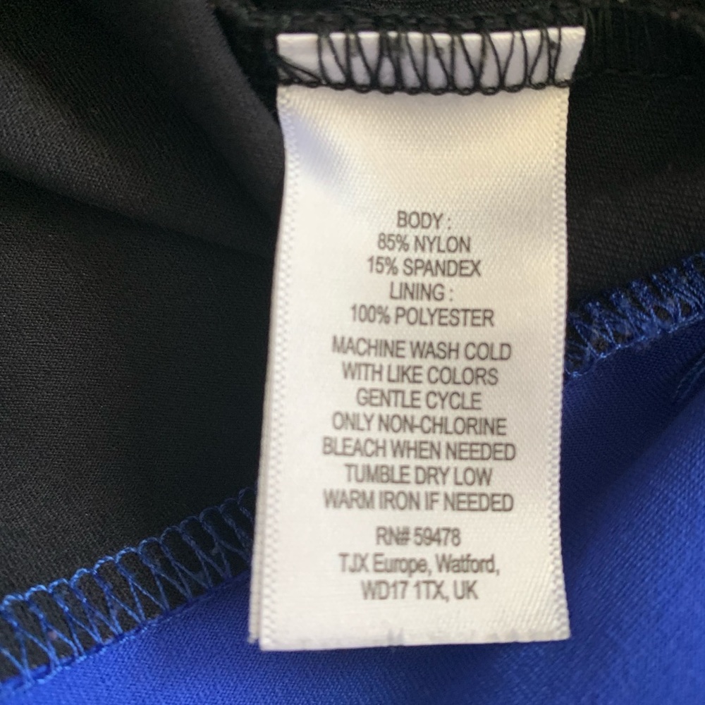 ❤️❤️CYNTHIA ROWLEY: Neon Racerback Dress - Picture 8 of 8